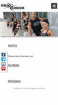 Mobile Screenshot of procheer.com
